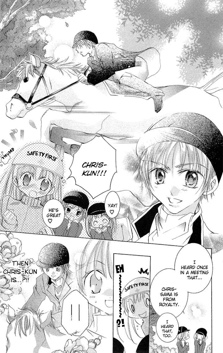 Page 20 Chapter 2 My Platinum Lady