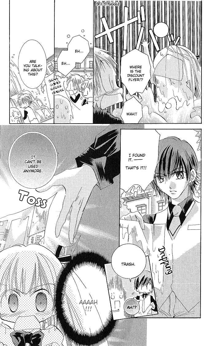 Page 11 Chapter 3 My Platinum Lady