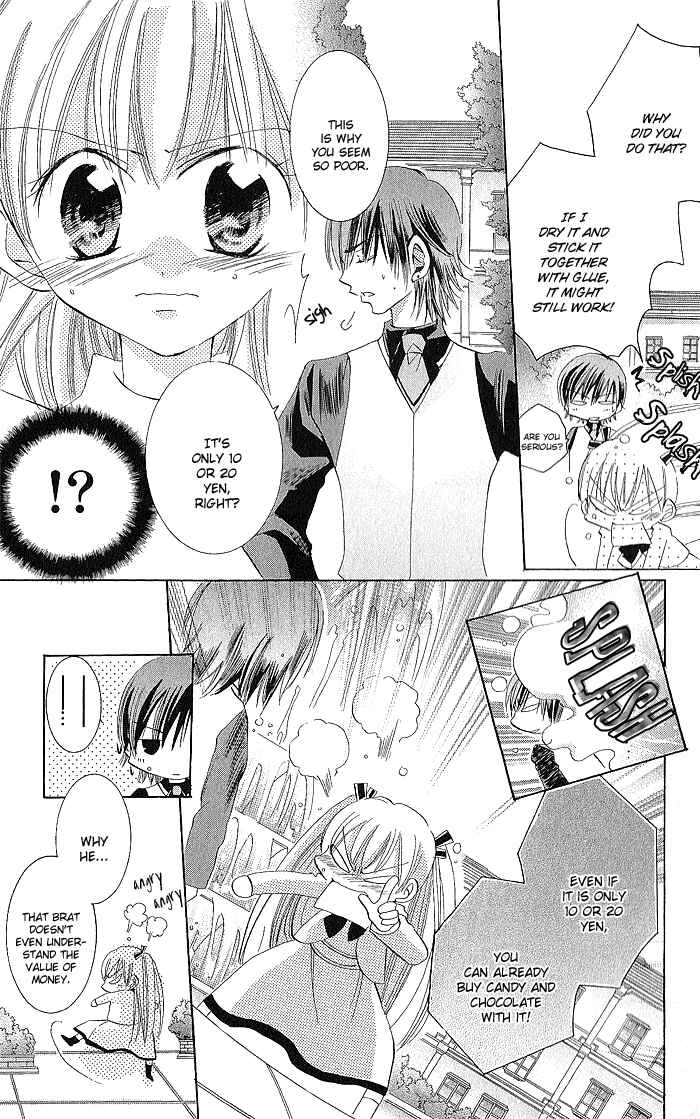 Page 12 Chapter 3 My Platinum Lady