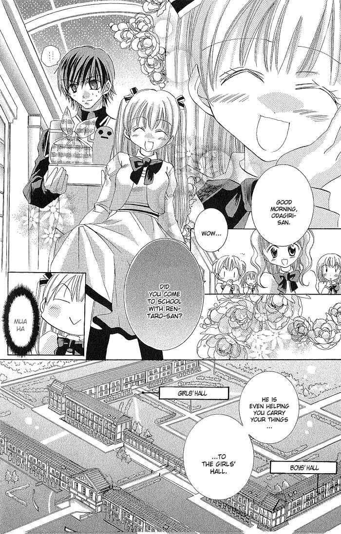 Page 5 Chapter 3 My Platinum Lady