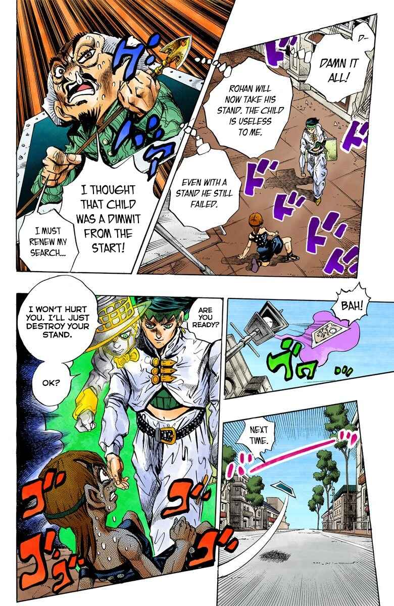 Page 10 Chapter 111 JoJos Bizarre Adventure, Part 4: Diamond Is Unbreakable (Official Colored)