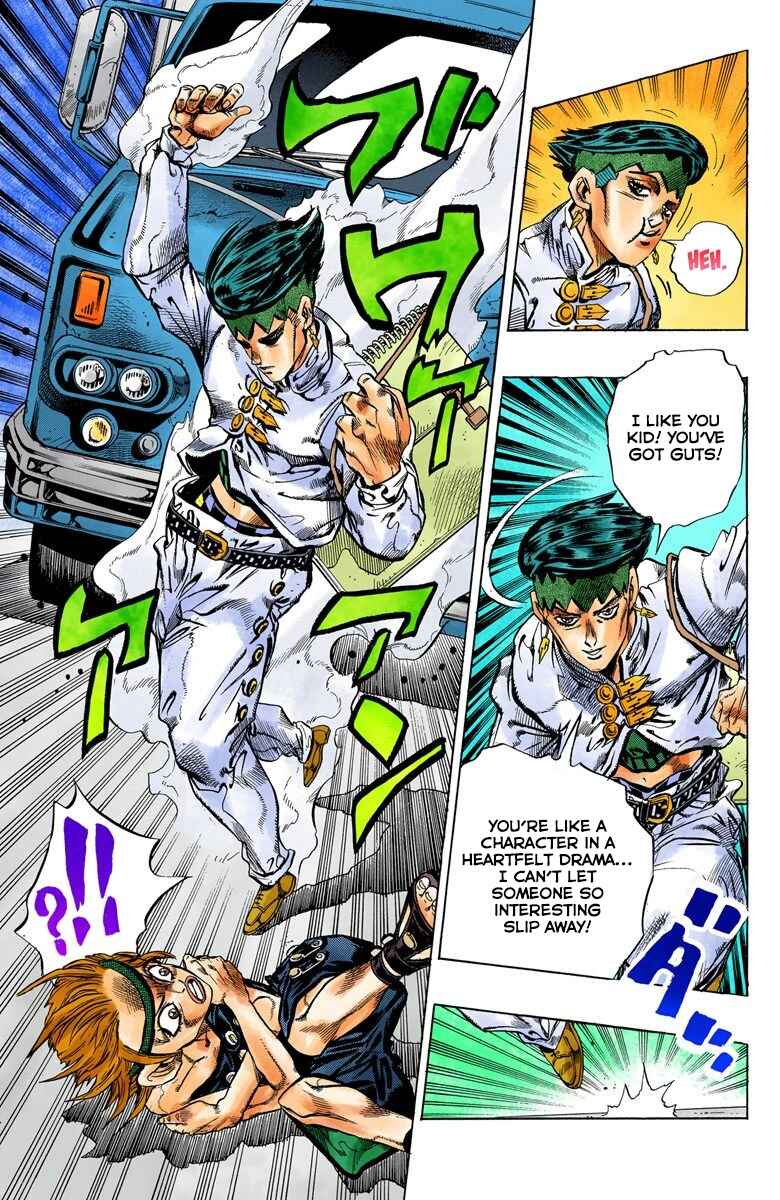 Page 13 Chapter 111 JoJos Bizarre Adventure, Part 4: Diamond Is Unbreakable (Official Colored)