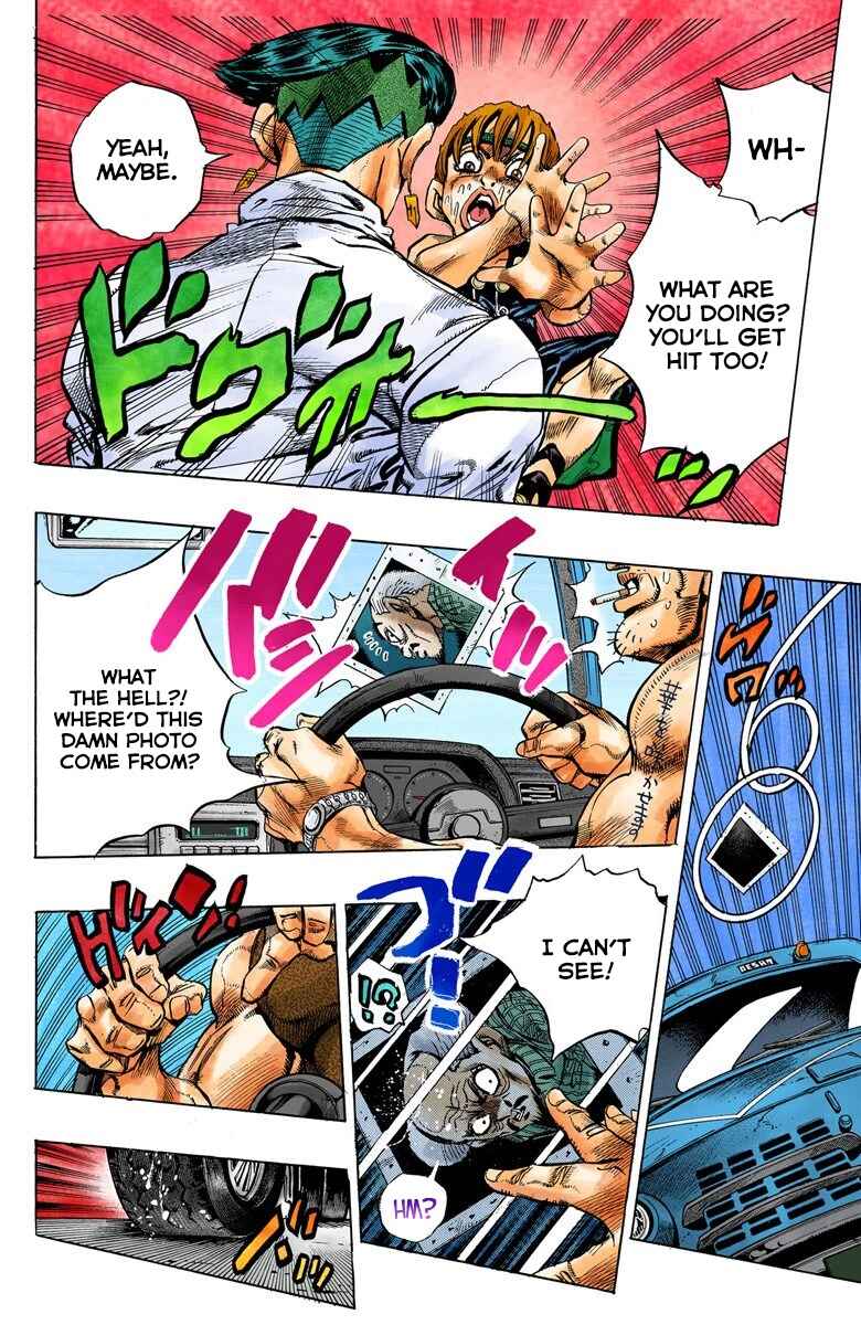 Page 14 Chapter 111 JoJos Bizarre Adventure, Part 4: Diamond Is Unbreakable (Official Colored)