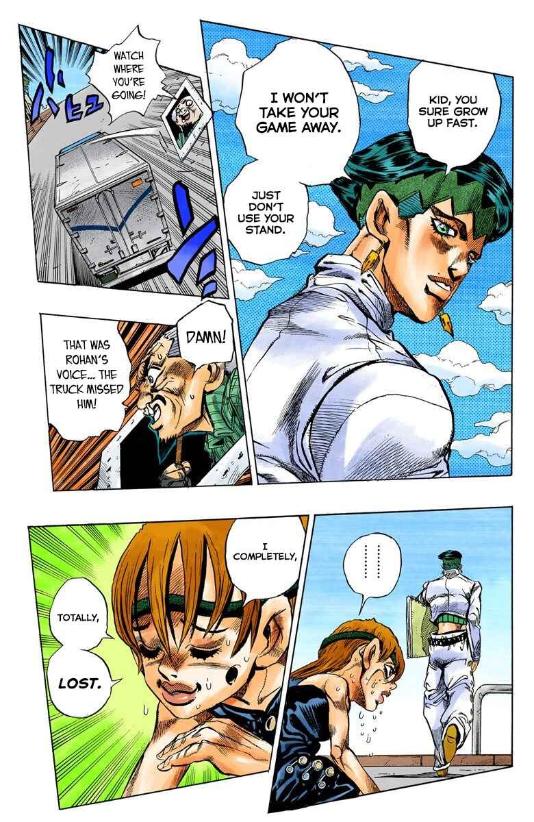 Page 17 Chapter 111 JoJos Bizarre Adventure, Part 4: Diamond Is Unbreakable (Official Colored)