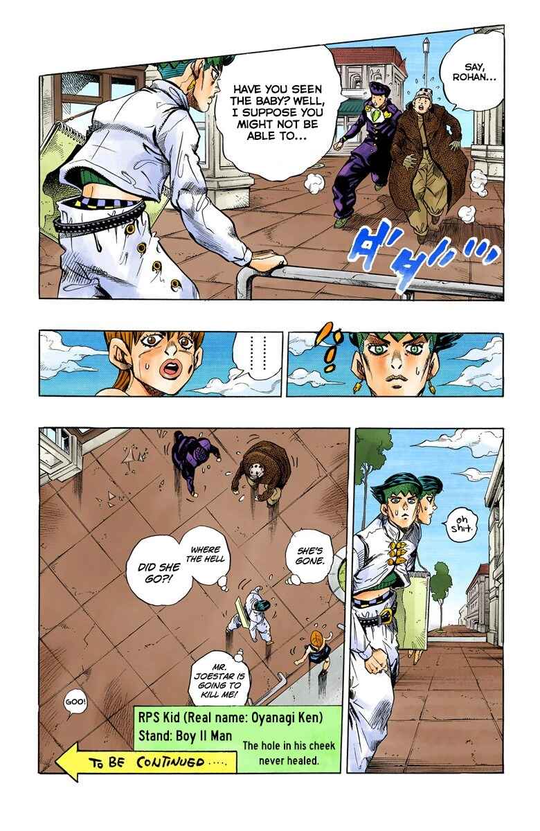 Page 18 Chapter 111 JoJos Bizarre Adventure, Part 4: Diamond Is Unbreakable (Official Colored)