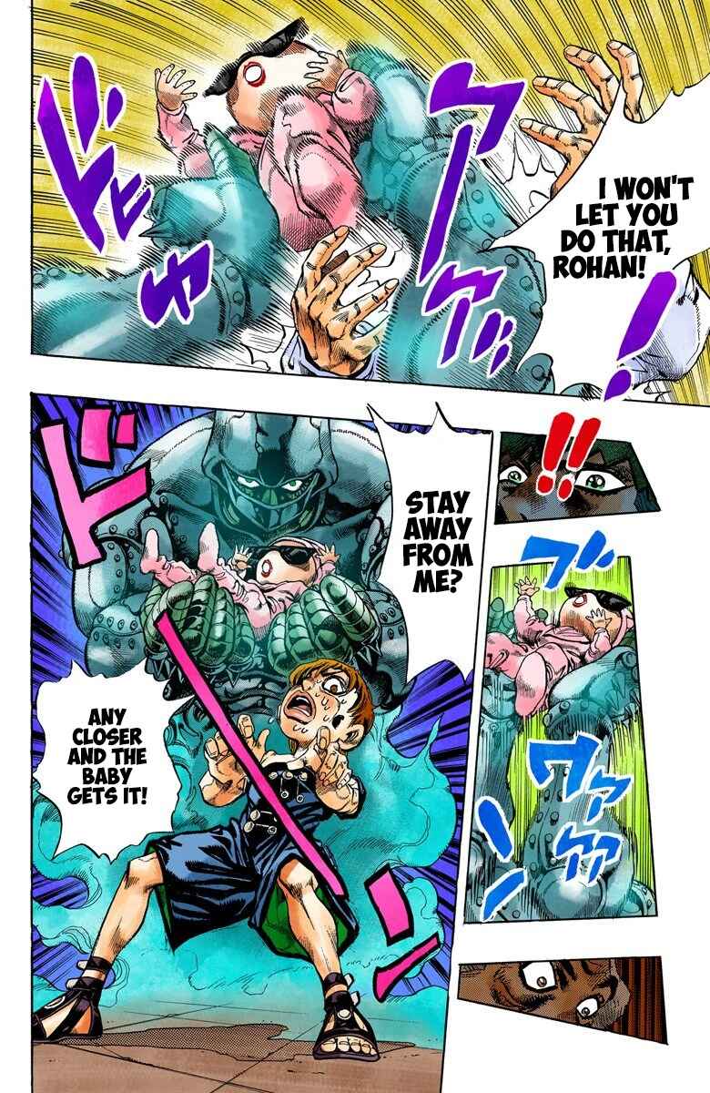 Page 2 Chapter 111 JoJos Bizarre Adventure, Part 4: Diamond Is Unbreakable (Official Colored)