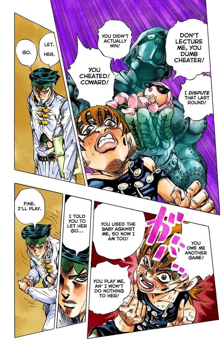Page 4 Chapter 111 JoJos Bizarre Adventure, Part 4: Diamond Is Unbreakable (Official Colored)