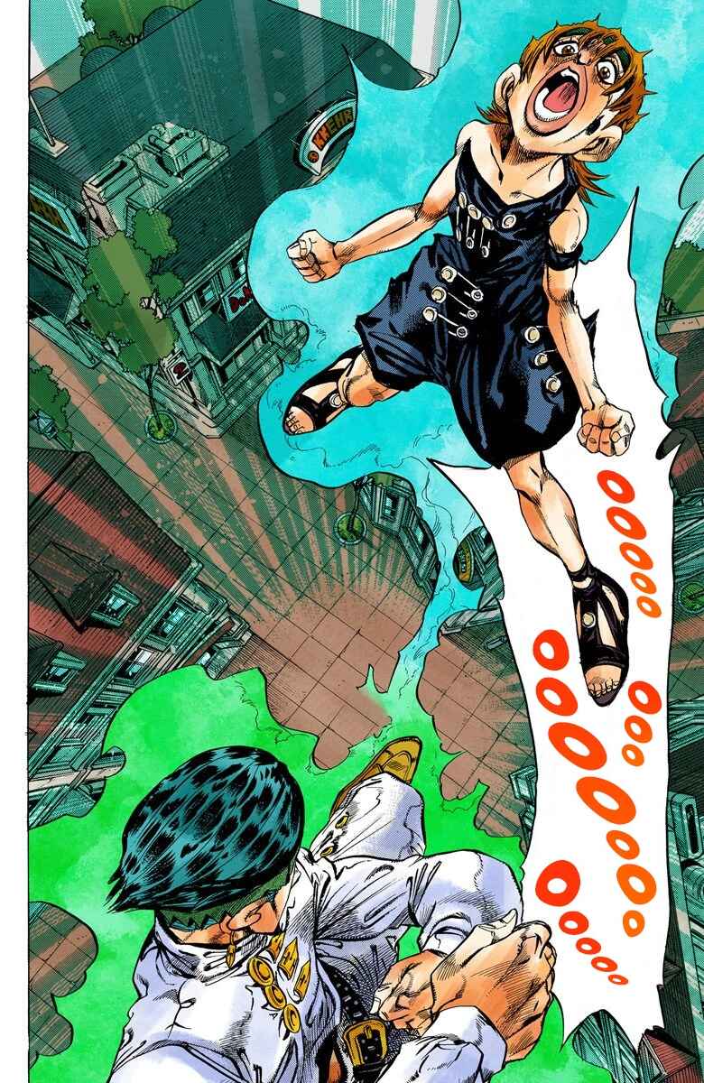 Page 6 Chapter 111 JoJos Bizarre Adventure, Part 4: Diamond Is Unbreakable (Official Colored)