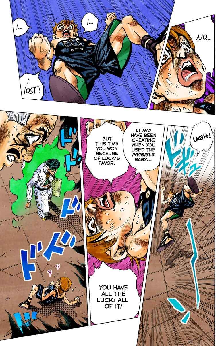 Page 9 Chapter 111 JoJos Bizarre Adventure, Part 4: Diamond Is Unbreakable (Official Colored)