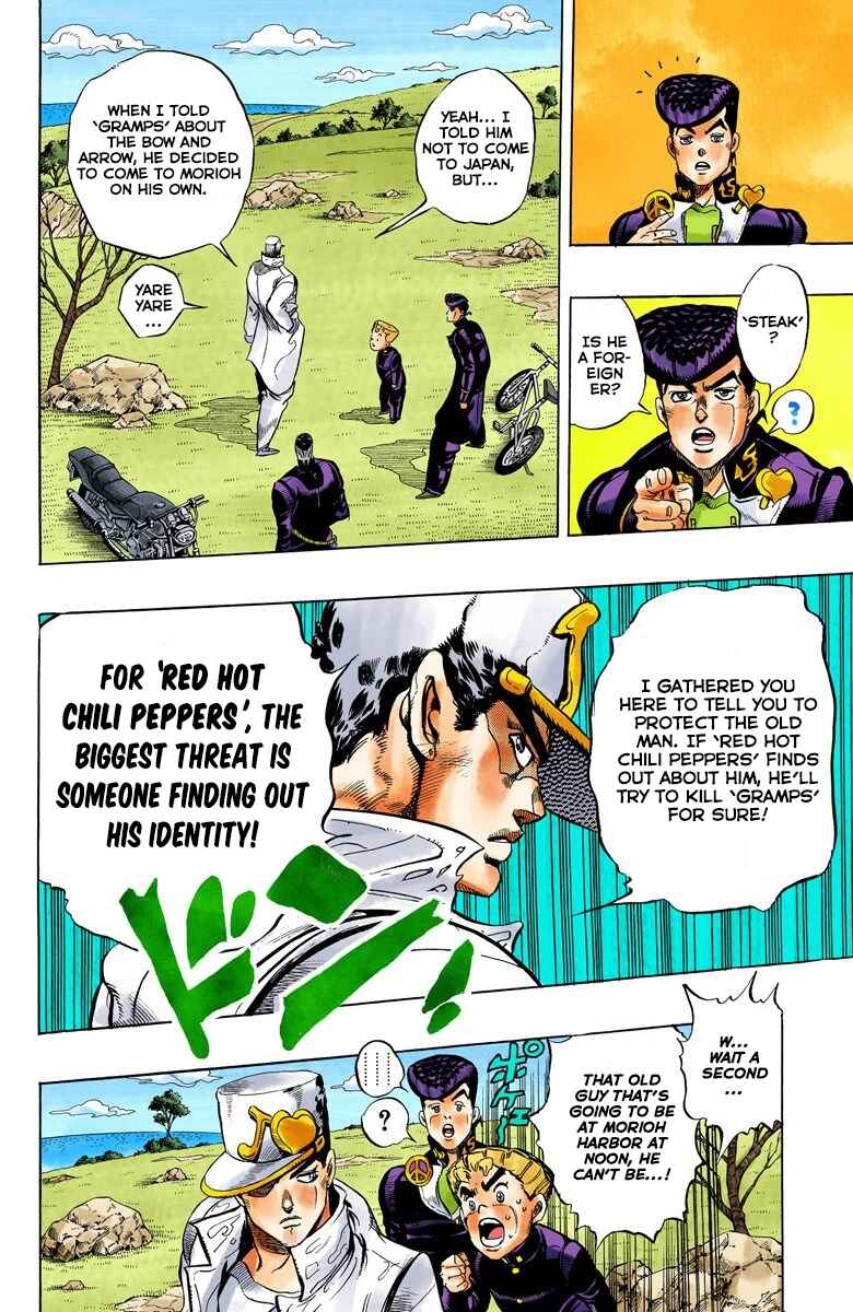 Page 10 Chapter 43 JoJos Bizarre Adventure, Part 4: Diamond Is Unbreakable (Official Colored)