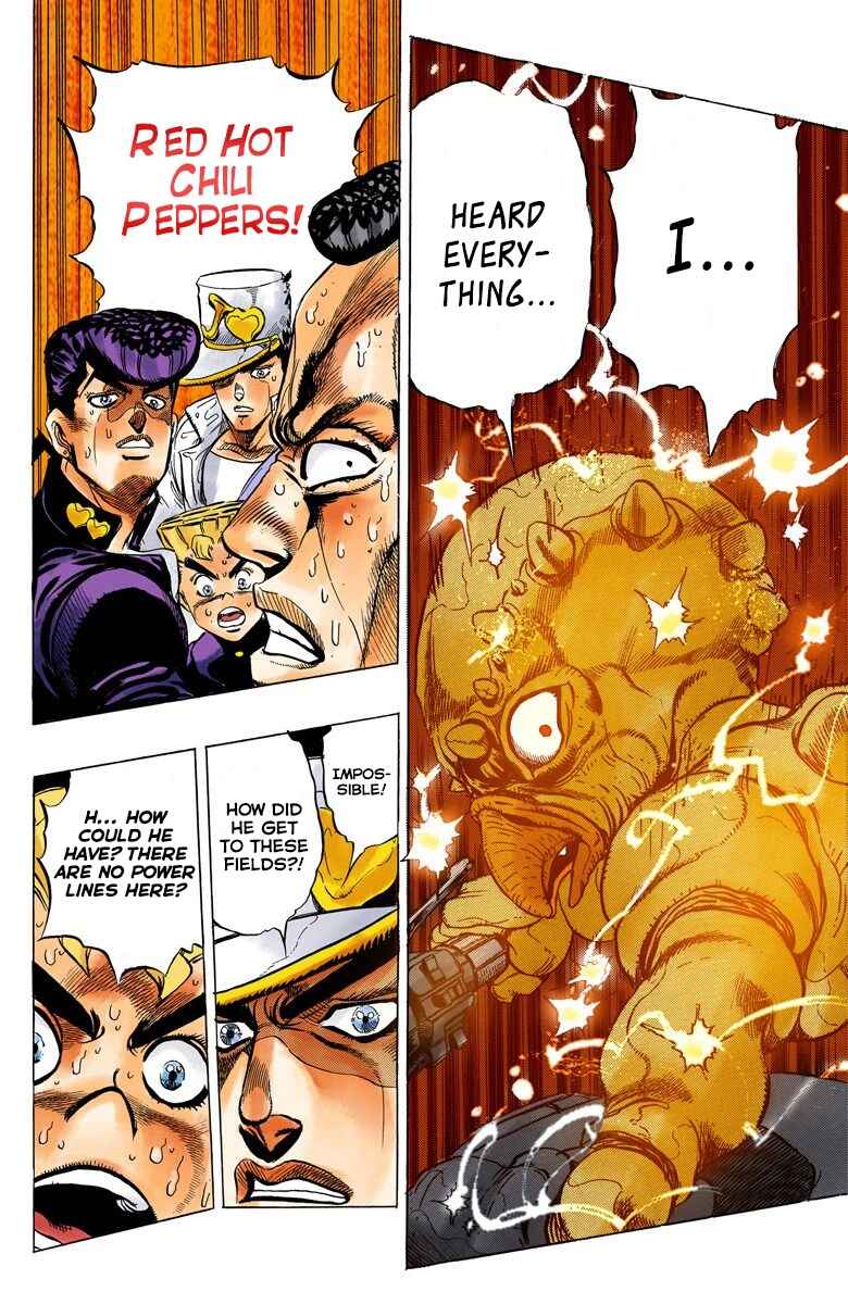 Page 13 Chapter 43 JoJos Bizarre Adventure, Part 4: Diamond Is Unbreakable (Official Colored)