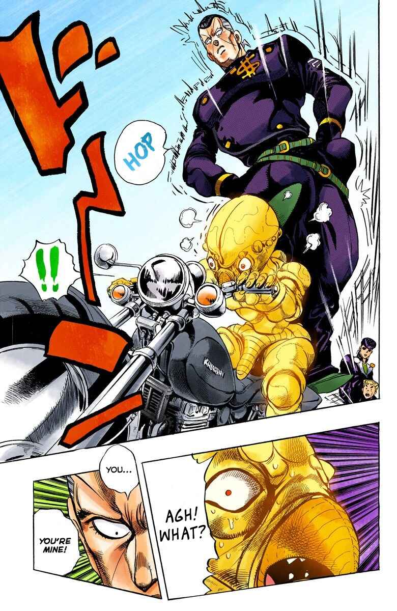 Page 18 Chapter 43 JoJos Bizarre Adventure, Part 4: Diamond Is Unbreakable (Official Colored)