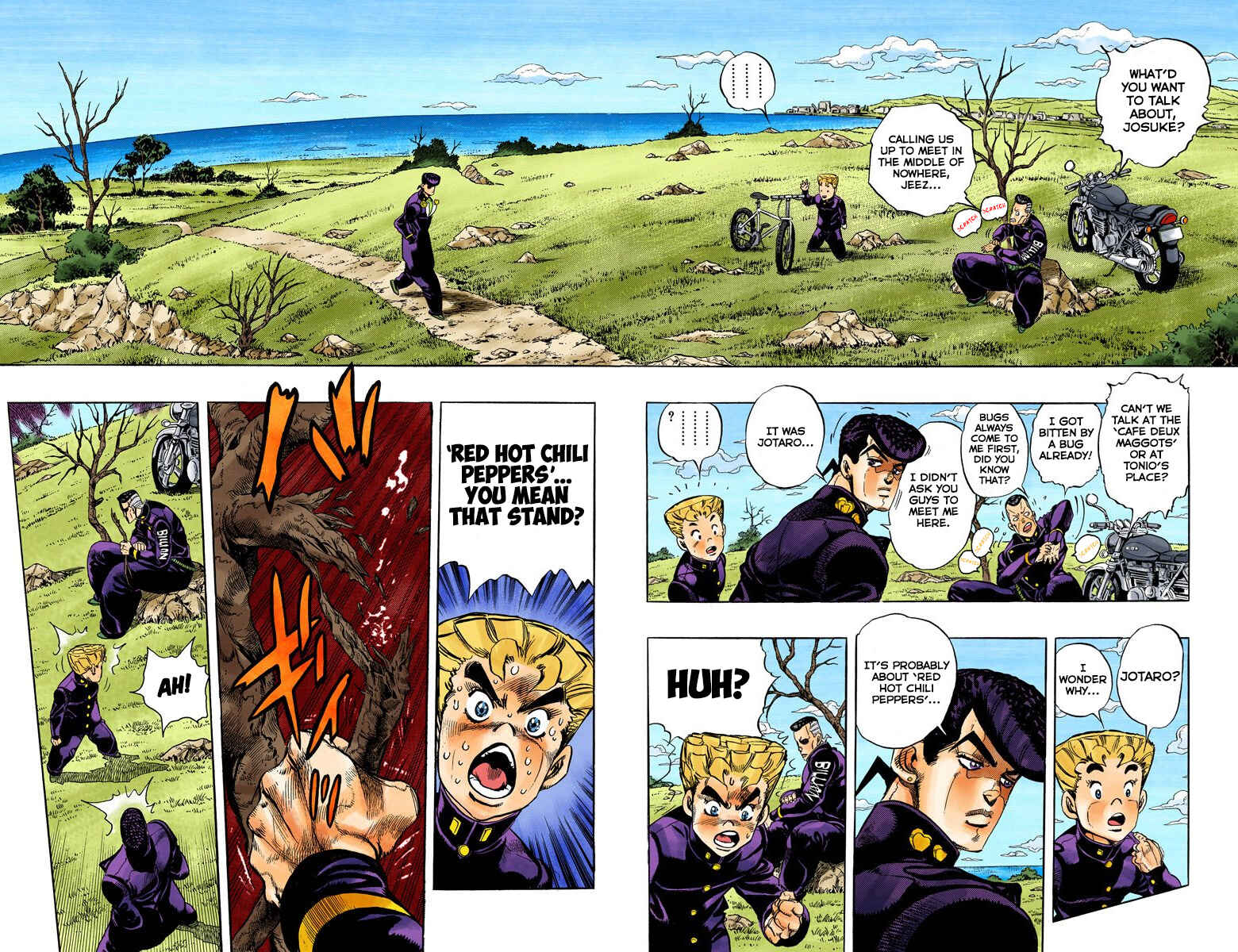 Page 3 Chapter 43 JoJos Bizarre Adventure, Part 4: Diamond Is Unbreakable (Official Colored)