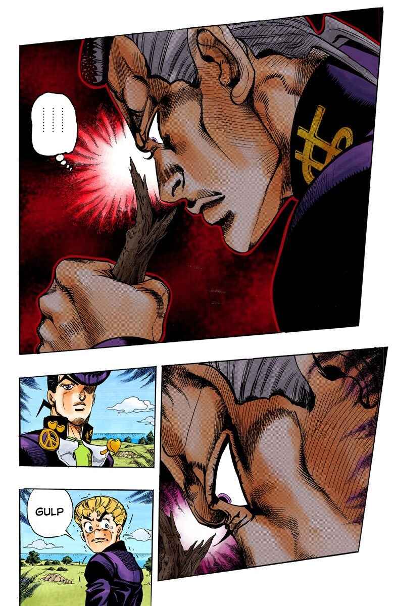 Page 4 Chapter 43 JoJos Bizarre Adventure, Part 4: Diamond Is Unbreakable (Official Colored)