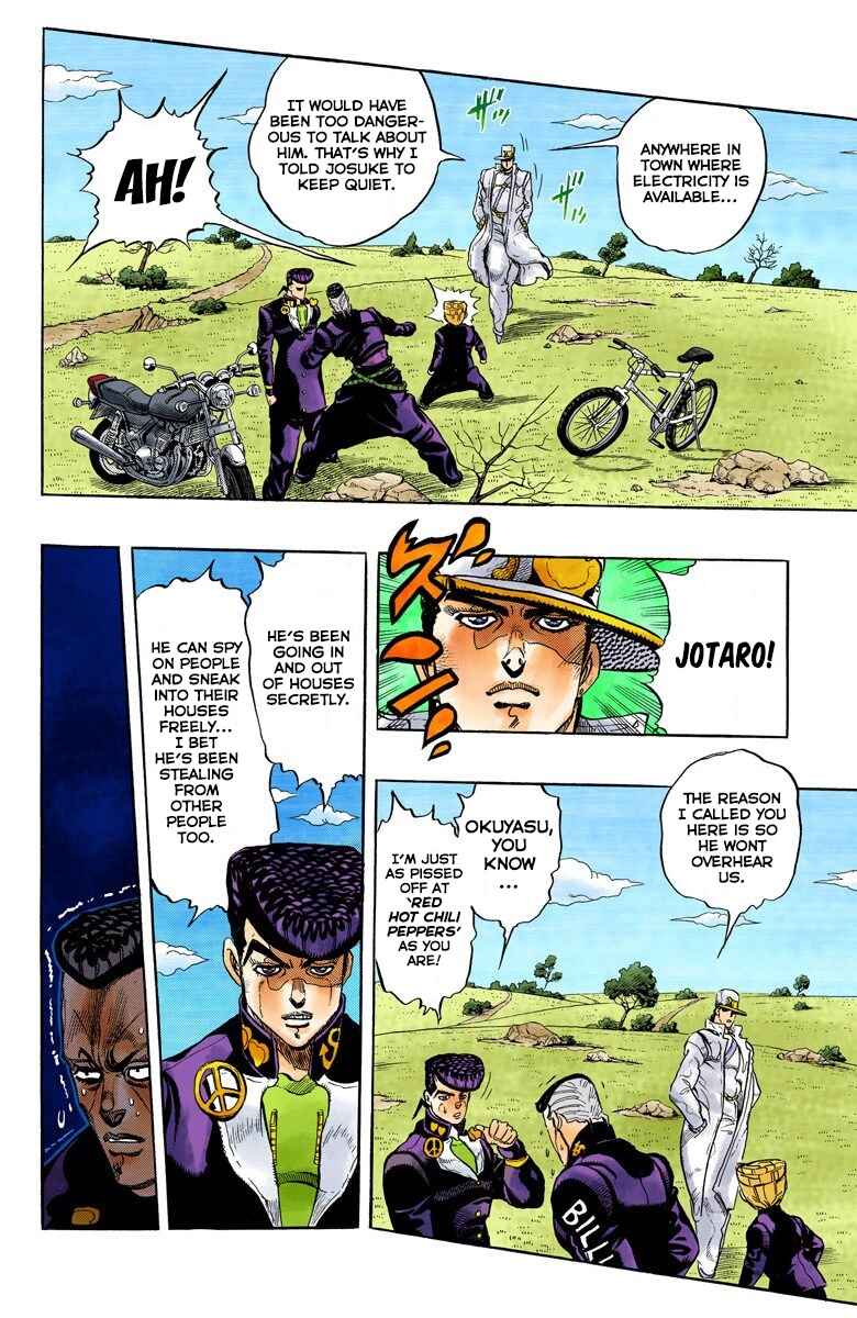 Page 6 Chapter 43 JoJos Bizarre Adventure, Part 4: Diamond Is Unbreakable (Official Colored)