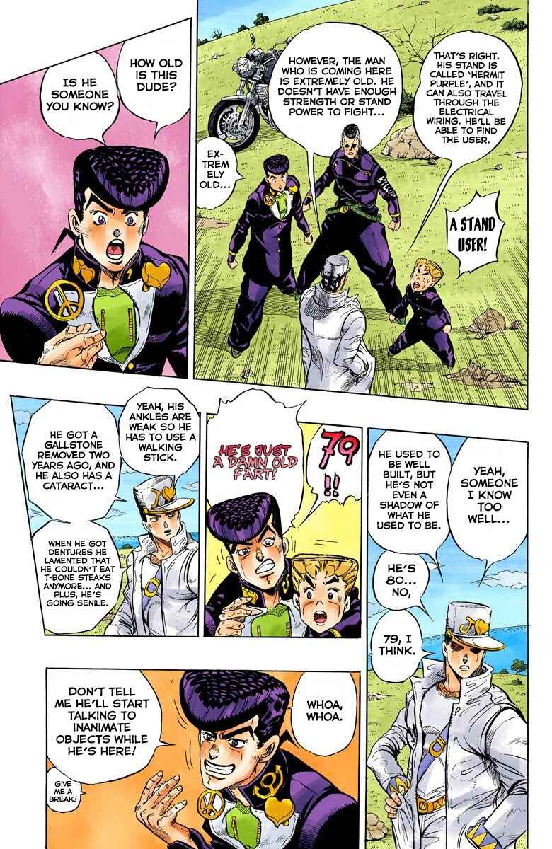 Page 9 Chapter 43 JoJos Bizarre Adventure, Part 4: Diamond Is Unbreakable (Official Colored)