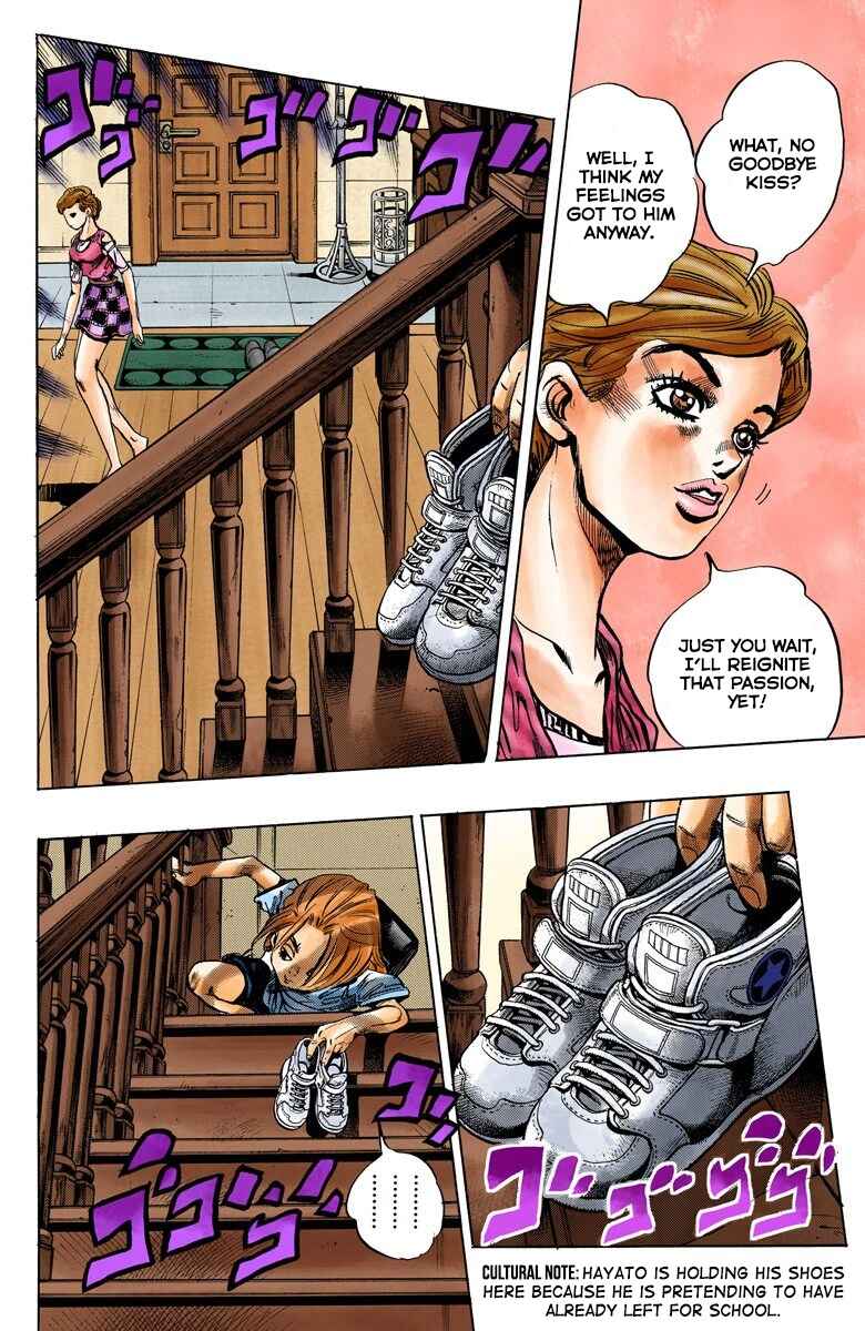Page 10 Chapter 131 JoJos Bizarre Adventure, Part 4: Diamond Is Unbreakable (Official Colored)