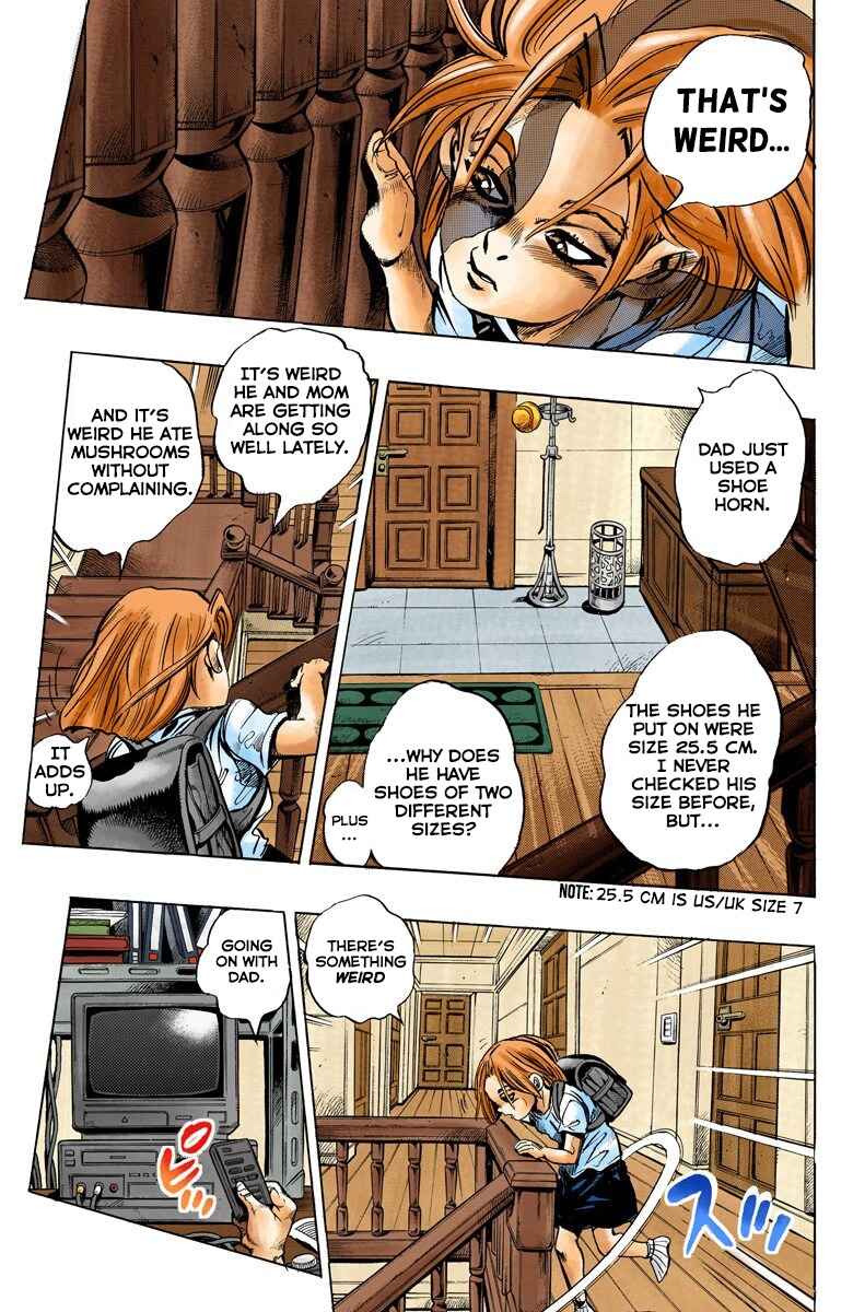 Page 11 Chapter 131 JoJos Bizarre Adventure, Part 4: Diamond Is Unbreakable (Official Colored)