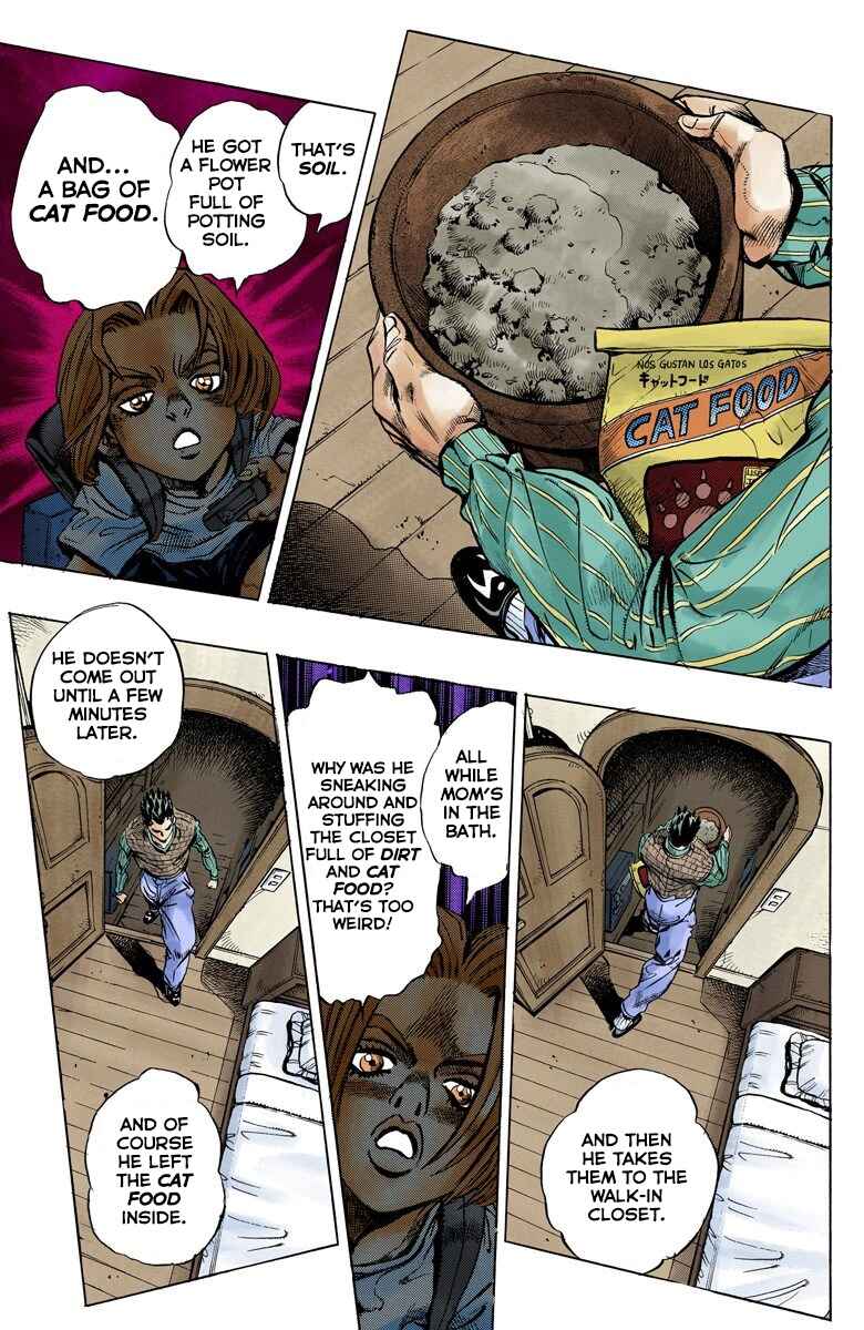 Page 13 Chapter 131 JoJos Bizarre Adventure, Part 4: Diamond Is Unbreakable (Official Colored)