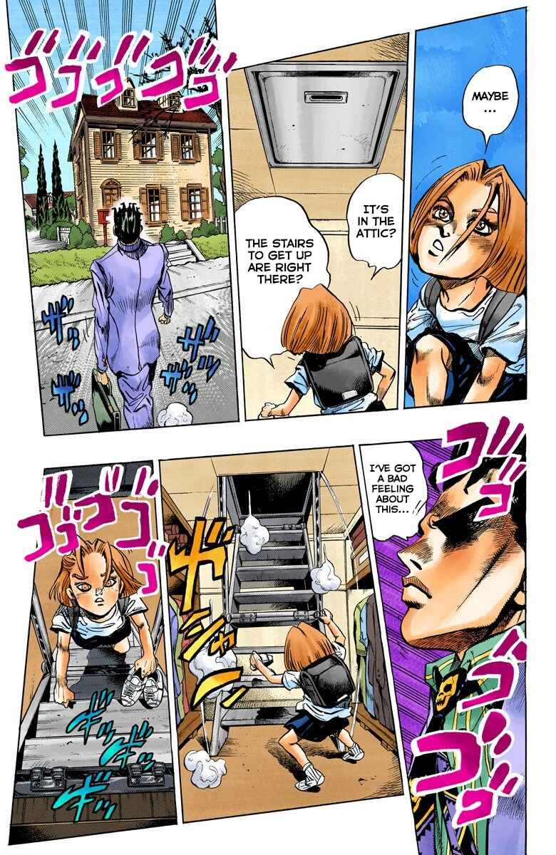 Page 17 Chapter 131 JoJos Bizarre Adventure, Part 4: Diamond Is Unbreakable (Official Colored)