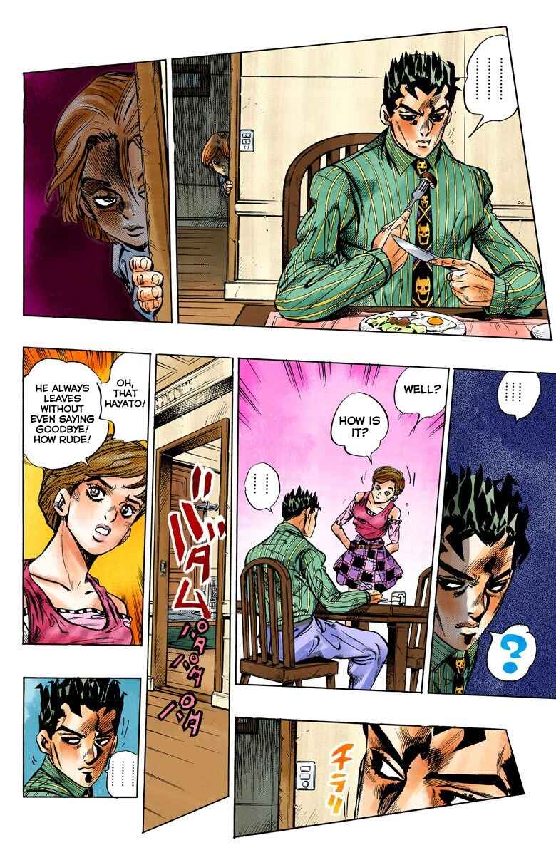 Page 6 Chapter 131 JoJos Bizarre Adventure, Part 4: Diamond Is Unbreakable (Official Colored)