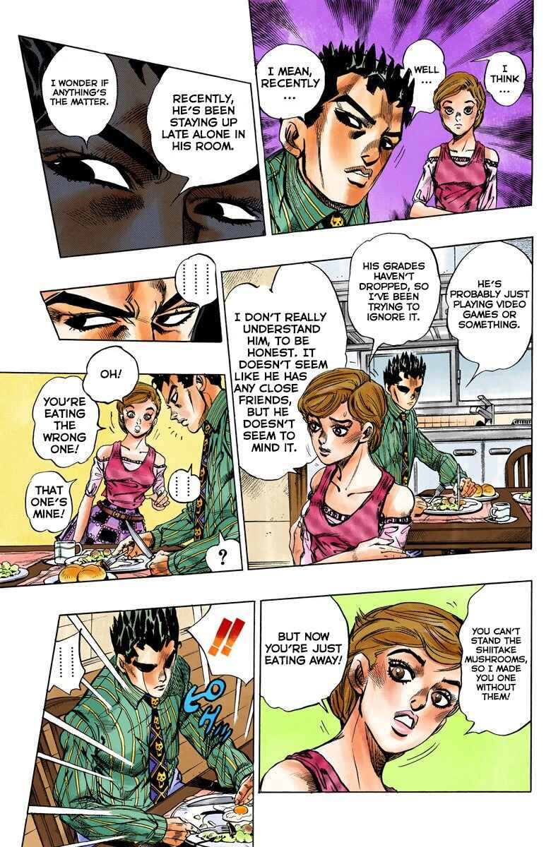 Page 7 Chapter 131 JoJos Bizarre Adventure, Part 4: Diamond Is Unbreakable (Official Colored)