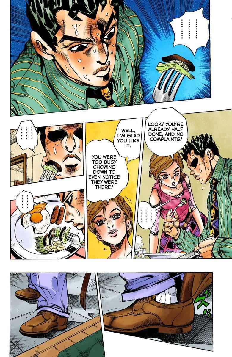 Page 8 Chapter 131 JoJos Bizarre Adventure, Part 4: Diamond Is Unbreakable (Official Colored)