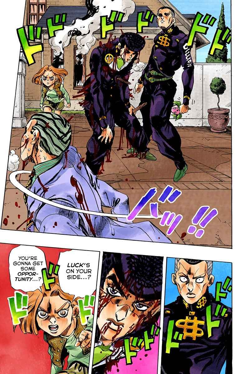 Page 17 Chapter 170 JoJos Bizarre Adventure, Part 4: Diamond Is Unbreakable (Official Colored)