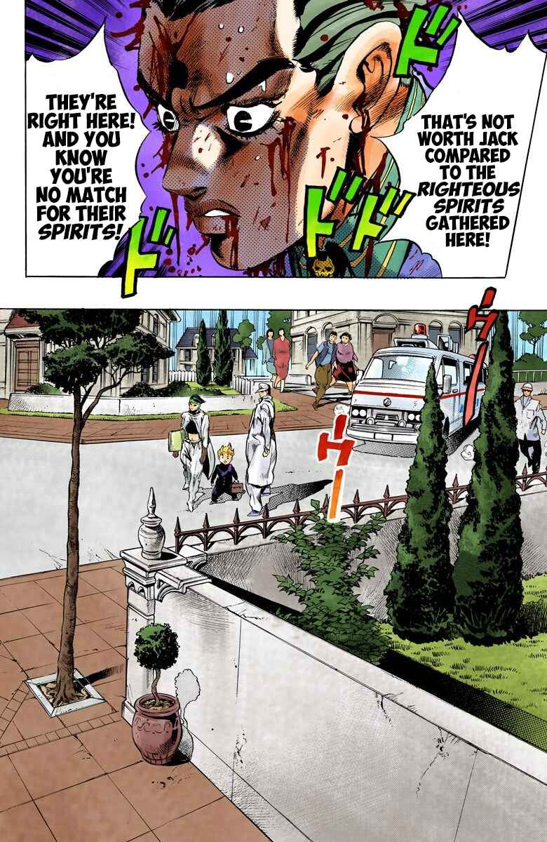 Page 18 Chapter 170 JoJos Bizarre Adventure, Part 4: Diamond Is Unbreakable (Official Colored)