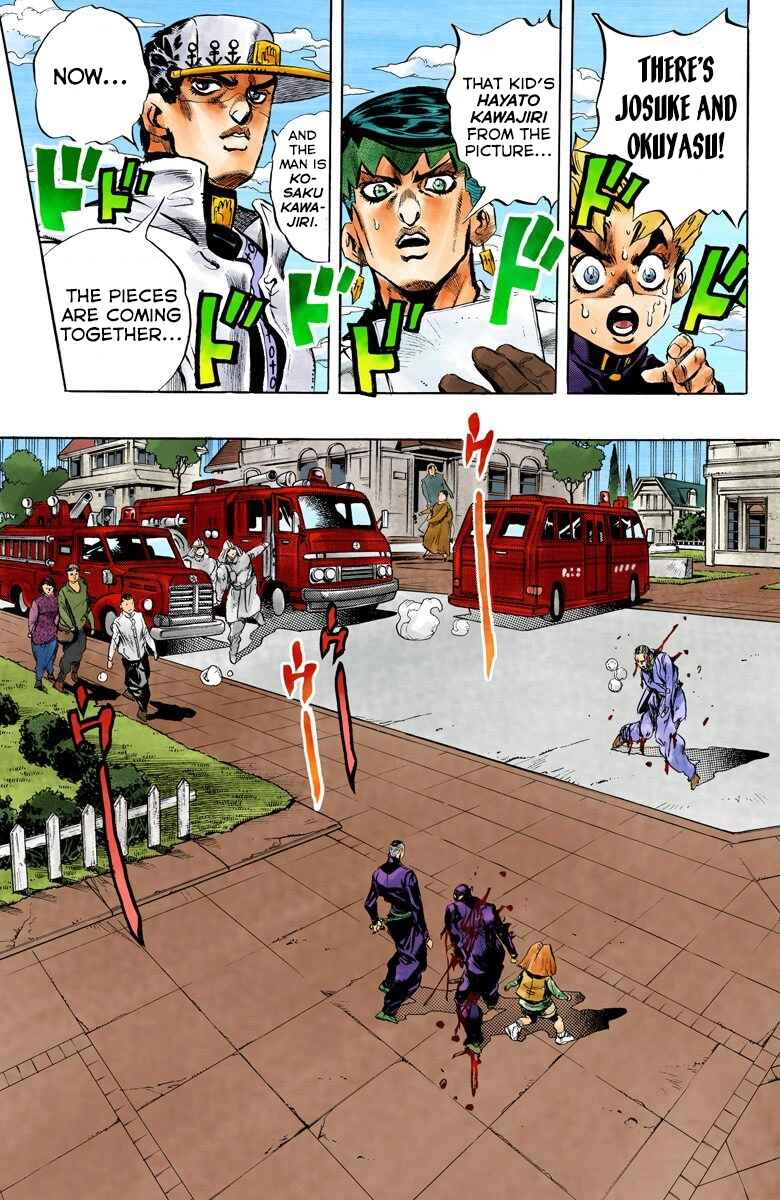 Page 19 Chapter 170 JoJos Bizarre Adventure, Part 4: Diamond Is Unbreakable (Official Colored)