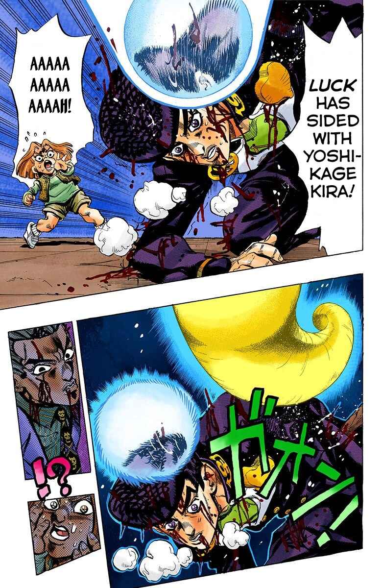 Page 4 Chapter 170 JoJos Bizarre Adventure, Part 4: Diamond Is Unbreakable (Official Colored)