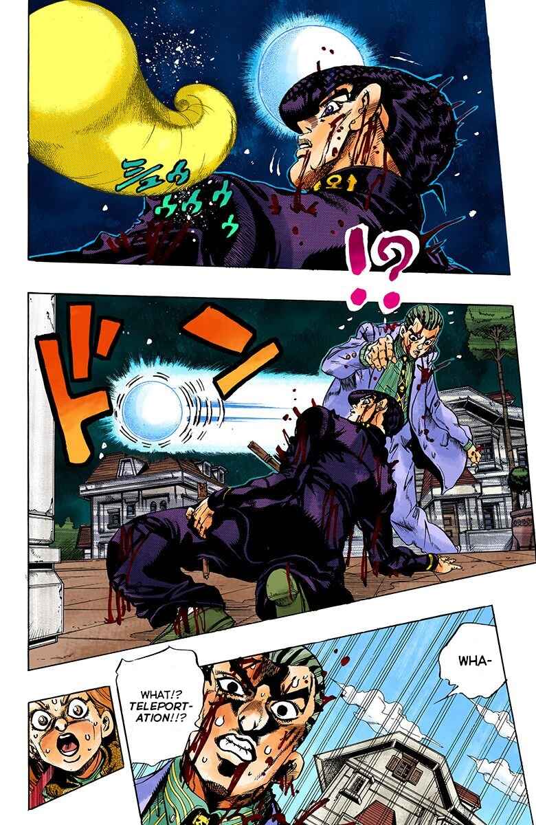 Page 5 Chapter 170 JoJos Bizarre Adventure, Part 4: Diamond Is Unbreakable (Official Colored)