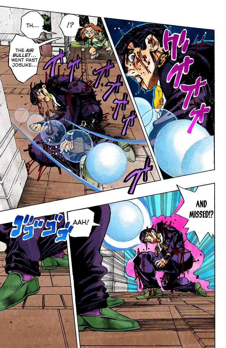 Page 6 Chapter 170 JoJos Bizarre Adventure, Part 4: Diamond Is Unbreakable (Official Colored)