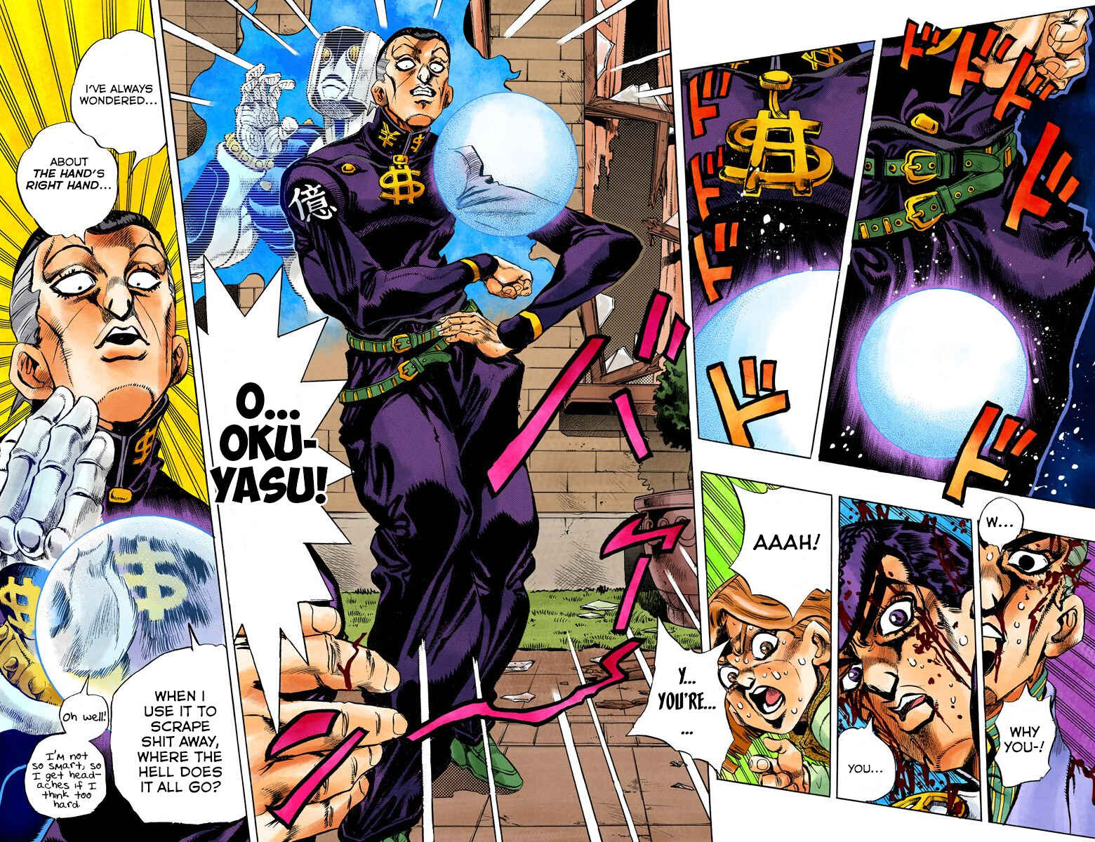 Page 7 Chapter 170 JoJos Bizarre Adventure, Part 4: Diamond Is Unbreakable (Official Colored)