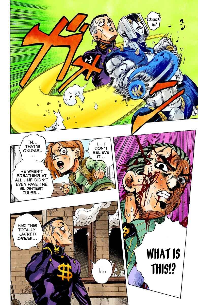 Page 8 Chapter 170 JoJos Bizarre Adventure, Part 4: Diamond Is Unbreakable (Official Colored)