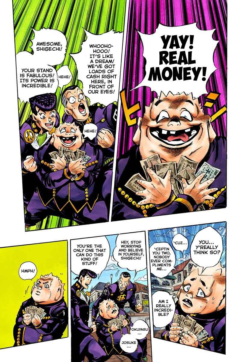 Page 6 Chapter 72 JoJos Bizarre Adventure, Part 4: Diamond Is Unbreakable (Official Colored)