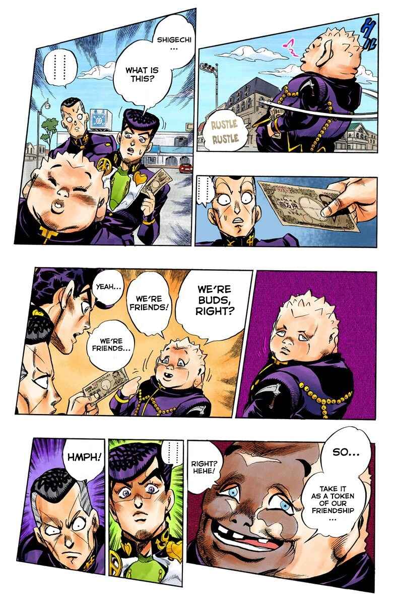 Page 8 Chapter 72 JoJos Bizarre Adventure, Part 4: Diamond Is Unbreakable (Official Colored)