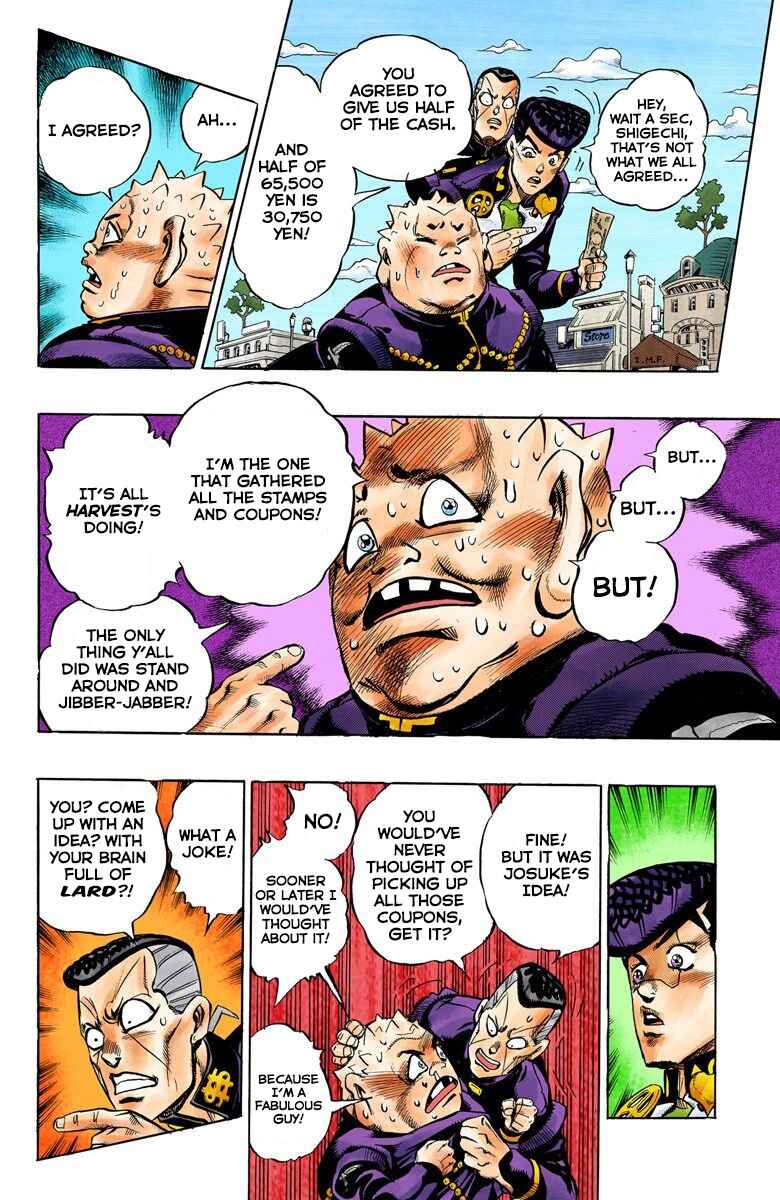 Page 9 Chapter 72 JoJos Bizarre Adventure, Part 4: Diamond Is Unbreakable (Official Colored)
