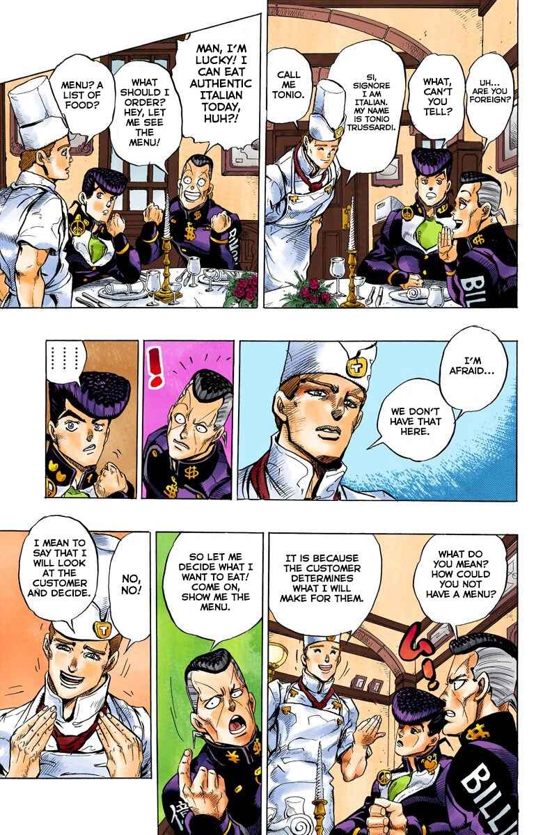 Page 10 Chapter 38 JoJos Bizarre Adventure, Part 4: Diamond Is Unbreakable (Official Colored)