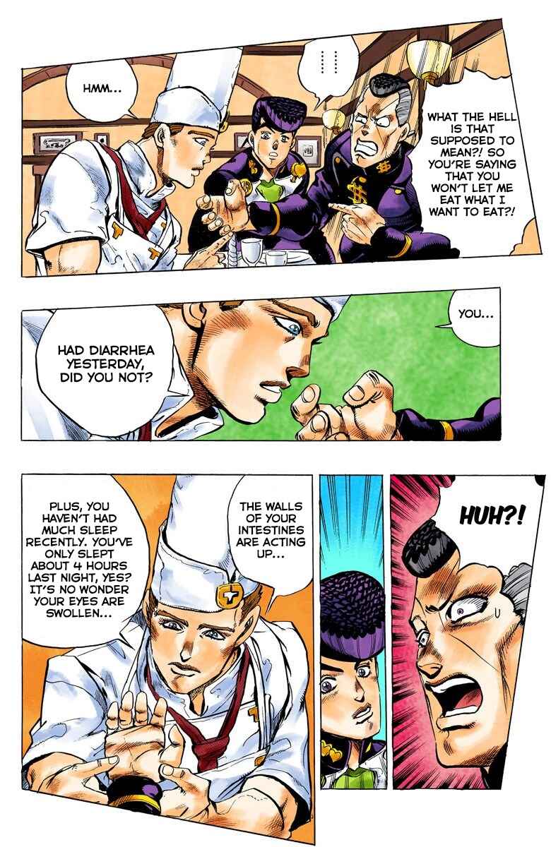 Page 11 Chapter 38 JoJos Bizarre Adventure, Part 4: Diamond Is Unbreakable (Official Colored)