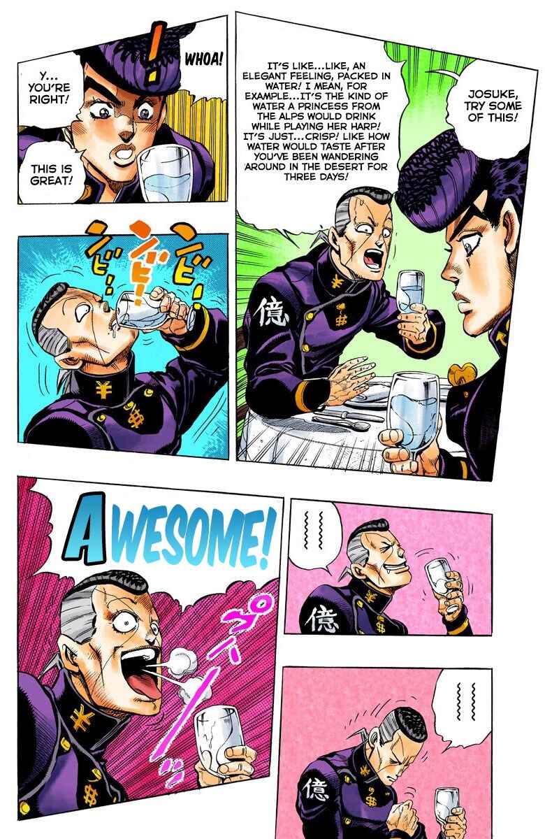 Page 15 Chapter 38 JoJos Bizarre Adventure, Part 4: Diamond Is Unbreakable (Official Colored)