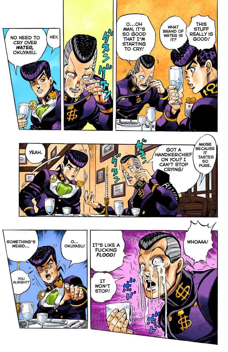 Page 16 Chapter 38 JoJos Bizarre Adventure, Part 4: Diamond Is Unbreakable (Official Colored)