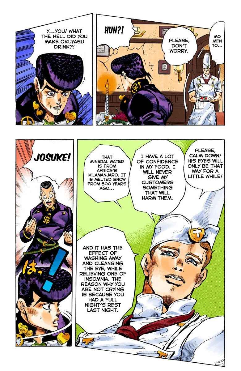 Page 19 Chapter 38 JoJos Bizarre Adventure, Part 4: Diamond Is Unbreakable (Official Colored)