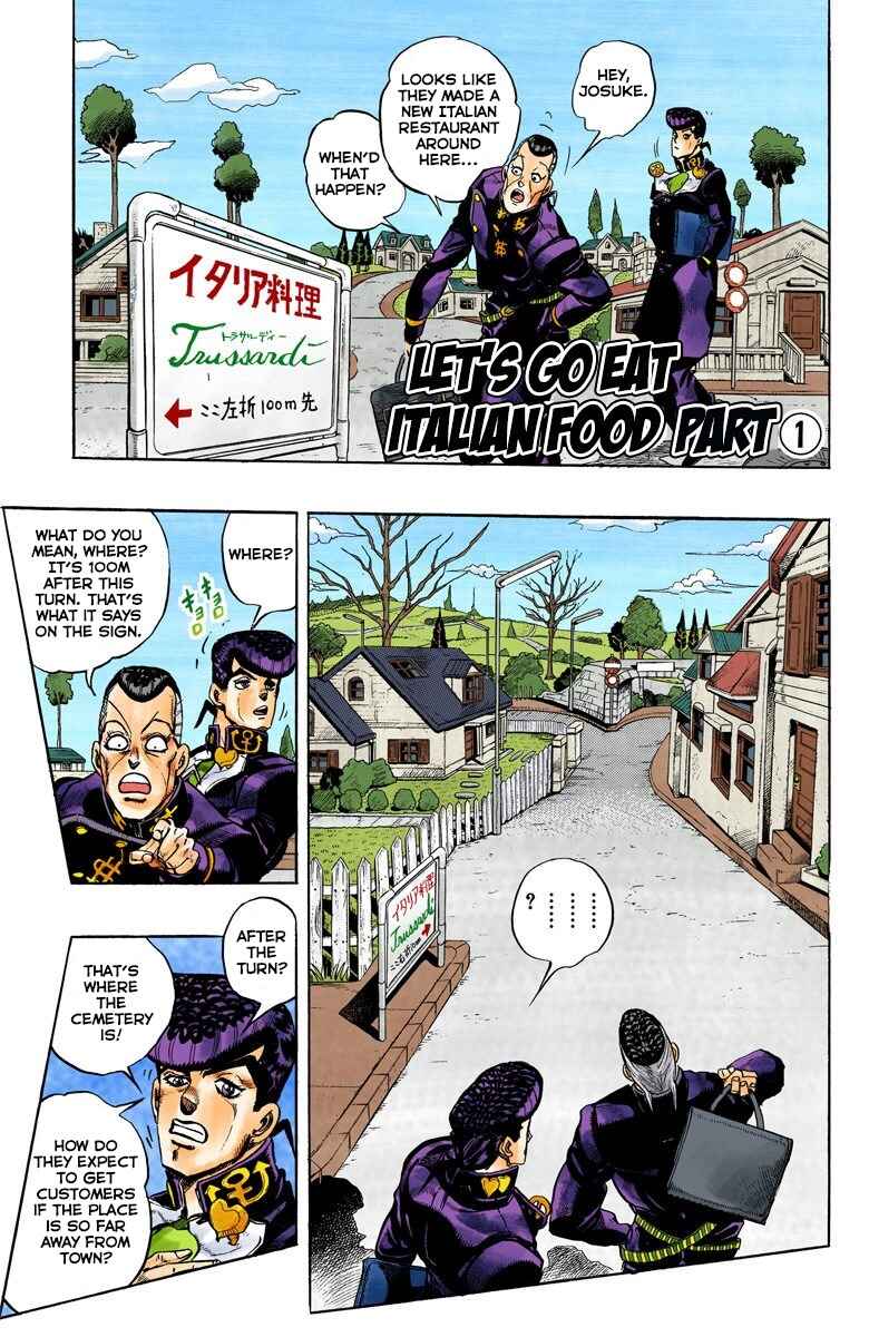 Page 3 Chapter 38 JoJos Bizarre Adventure, Part 4: Diamond Is Unbreakable (Official Colored)