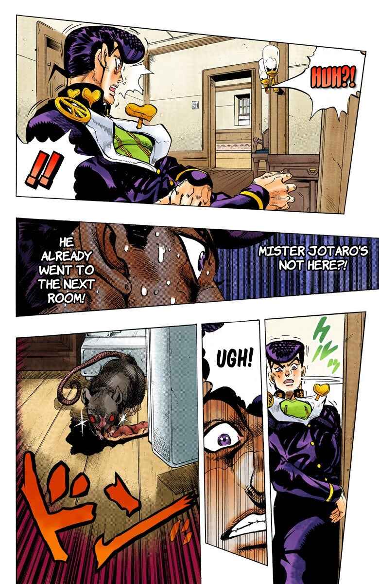 Page 10 Chapter 61 JoJos Bizarre Adventure, Part 4: Diamond Is Unbreakable (Official Colored)