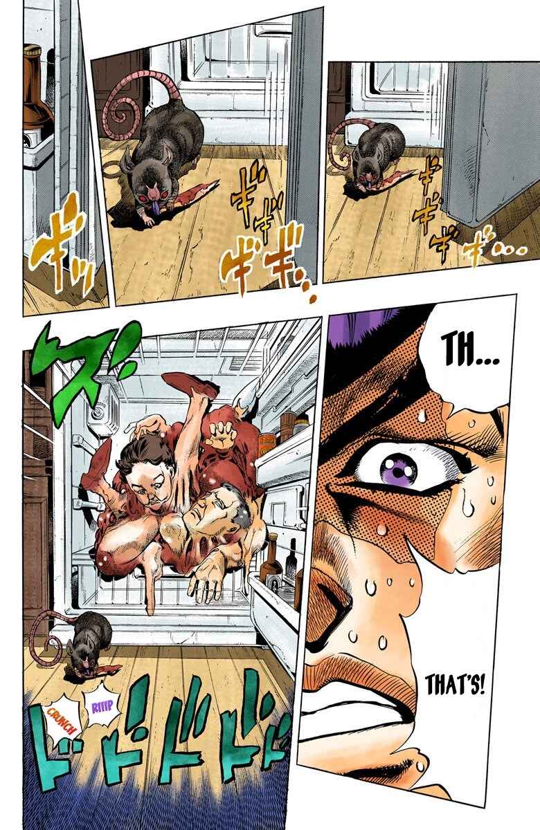 Page 12 Chapter 61 JoJos Bizarre Adventure, Part 4: Diamond Is Unbreakable (Official Colored)