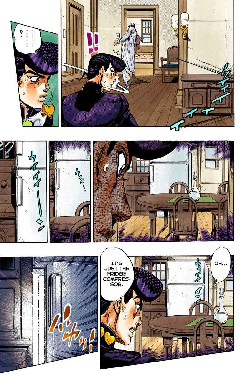 Page 7 Chapter 61 JoJos Bizarre Adventure, Part 4: Diamond Is Unbreakable (Official Colored)