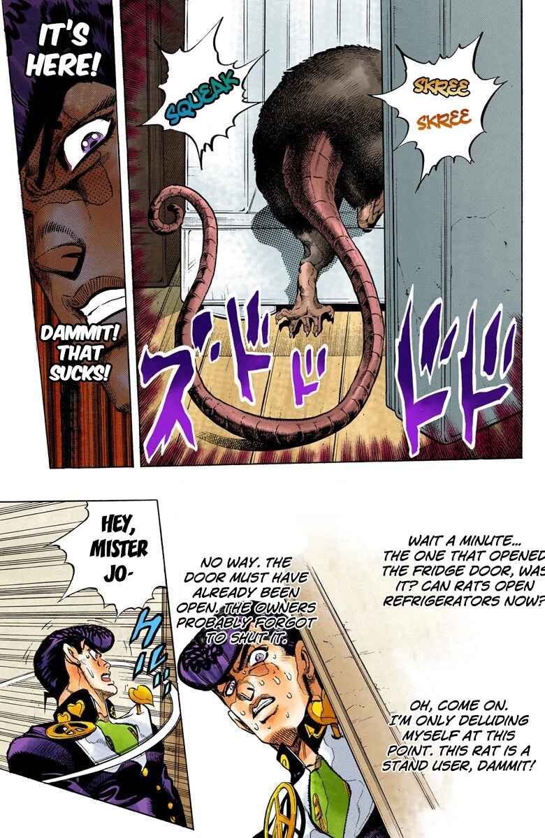 Page 9 Chapter 61 JoJos Bizarre Adventure, Part 4: Diamond Is Unbreakable (Official Colored)