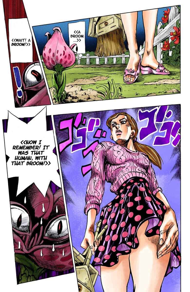 Page 10 Chapter 128 JoJos Bizarre Adventure, Part 4: Diamond Is Unbreakable (Official Colored)