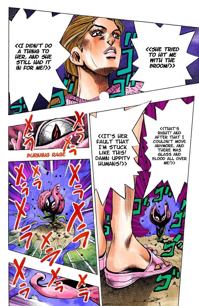 Page 11 Chapter 128 JoJos Bizarre Adventure, Part 4: Diamond Is Unbreakable (Official Colored)